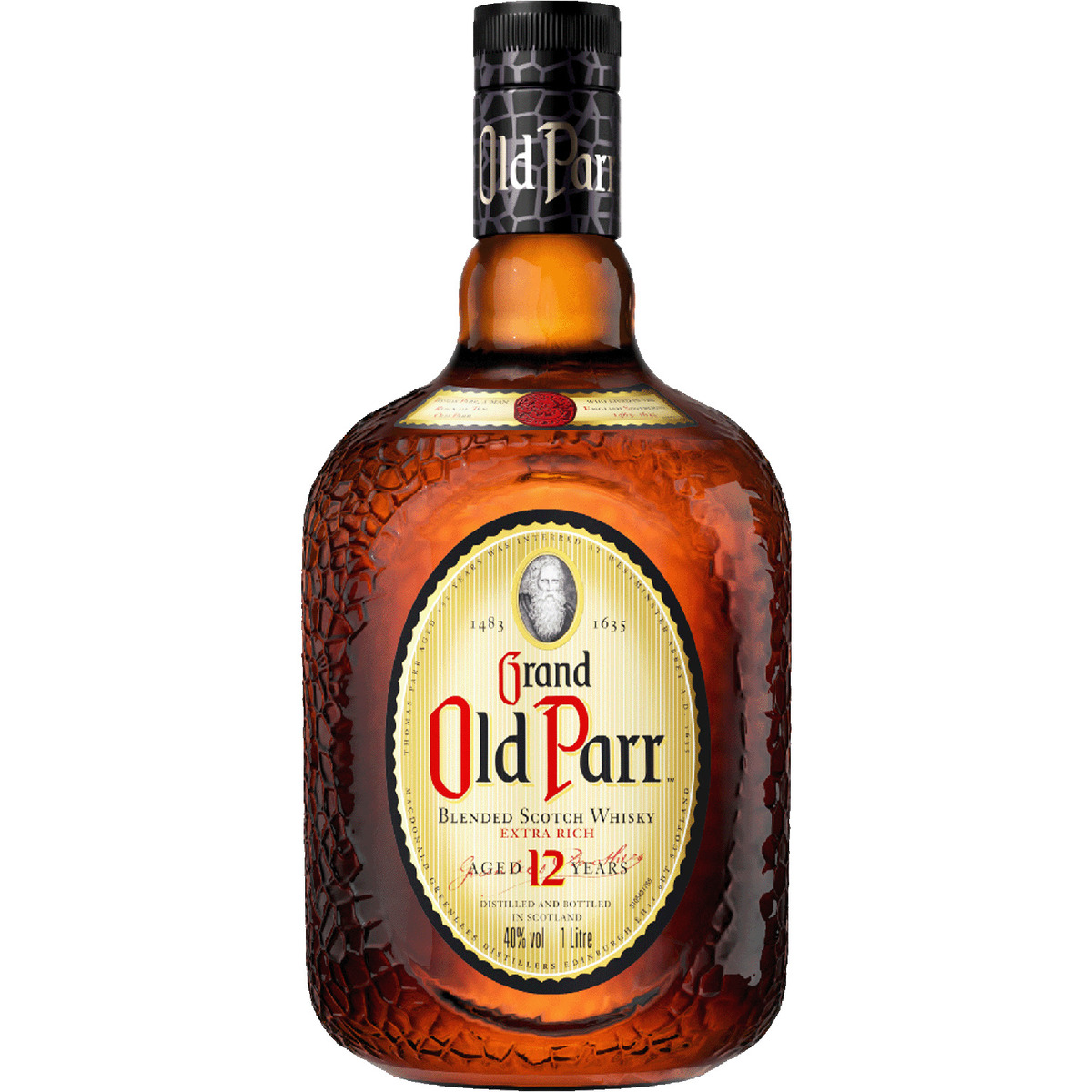 Whisky Old Parr Blended 12 Anos 1l
